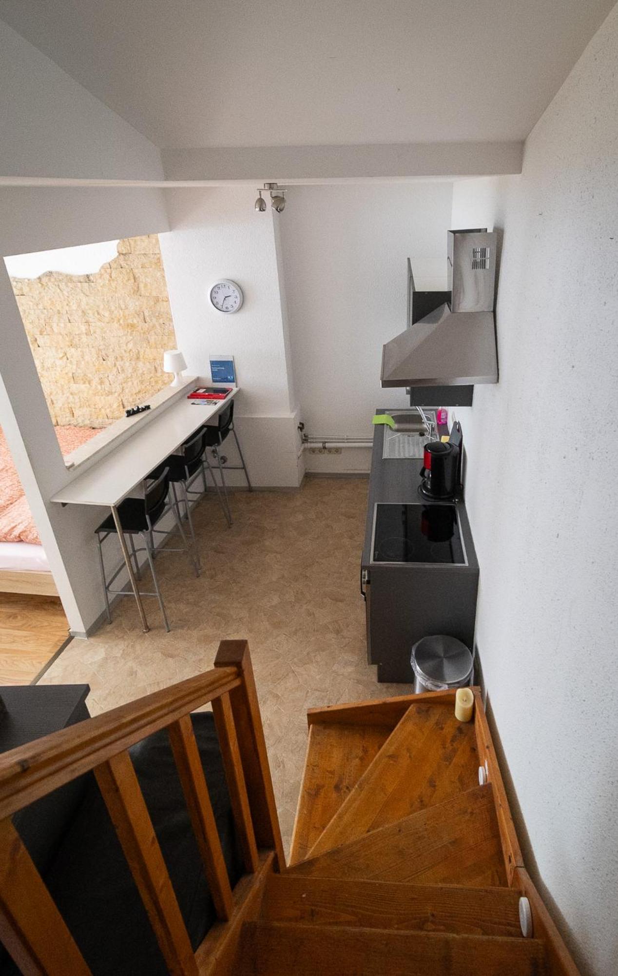 Ferienwohnung Amalie Apolda Eksteriør billede