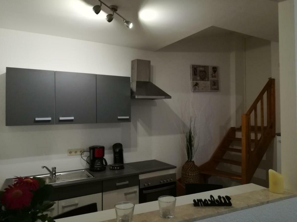 Ferienwohnung Amalie Apolda Eksteriør billede